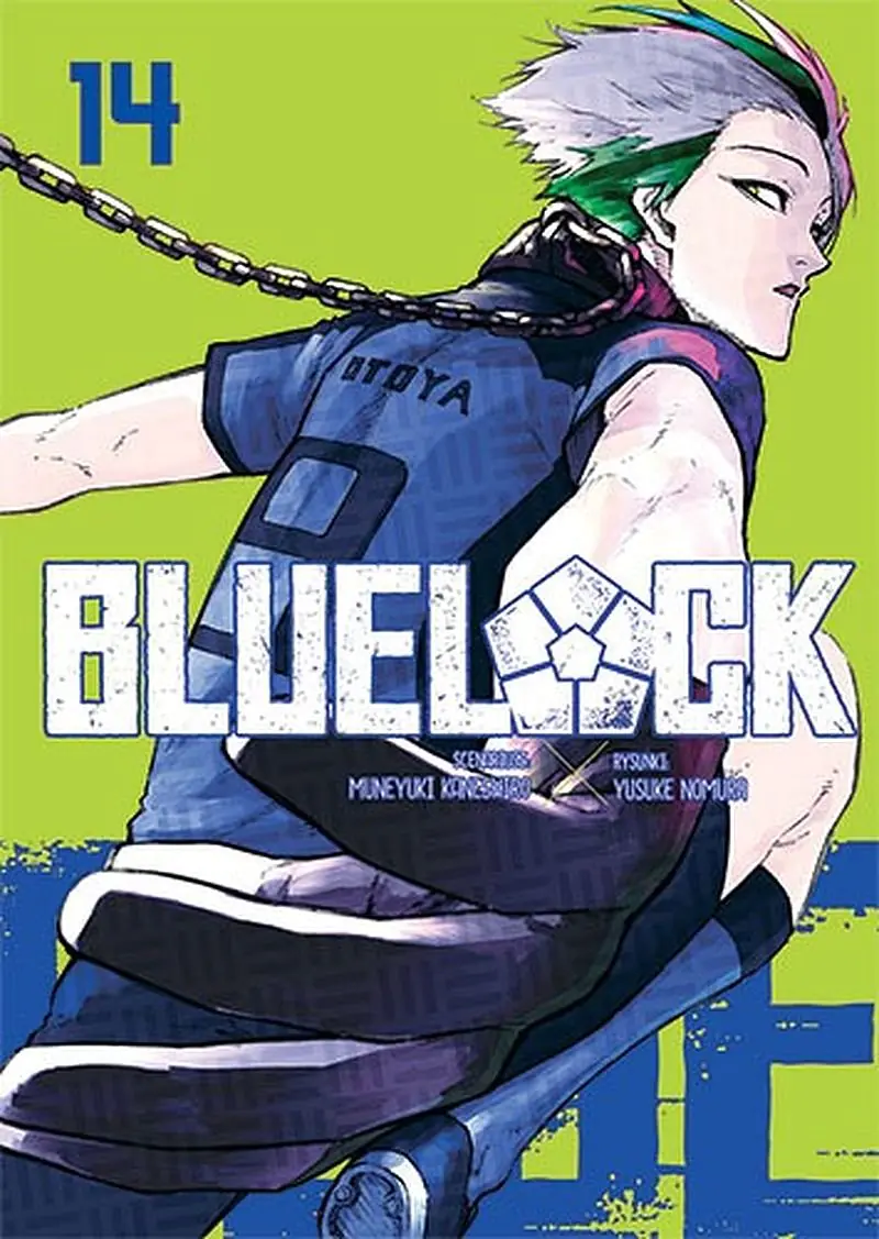 Książka - Blue Lock. Tom 14