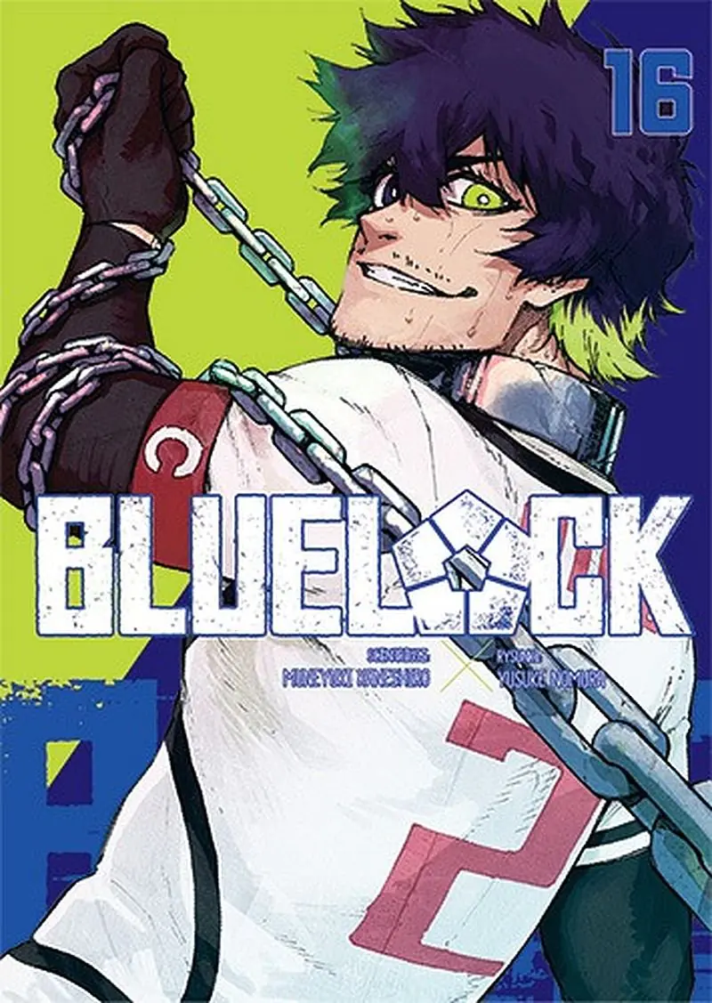 Książka - Blue Lock. Tom 16