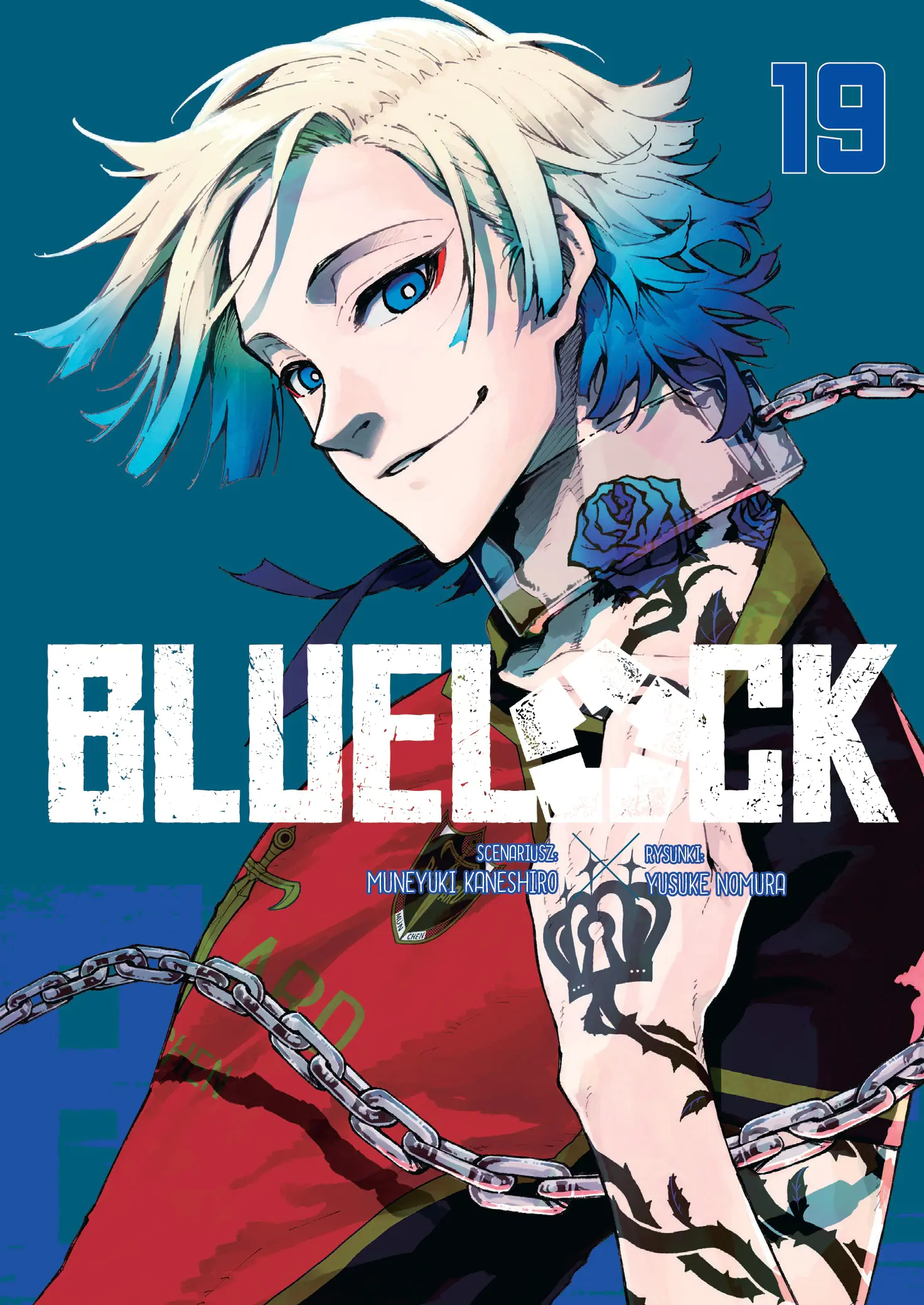 Książka - Blue Lock. Tom 19