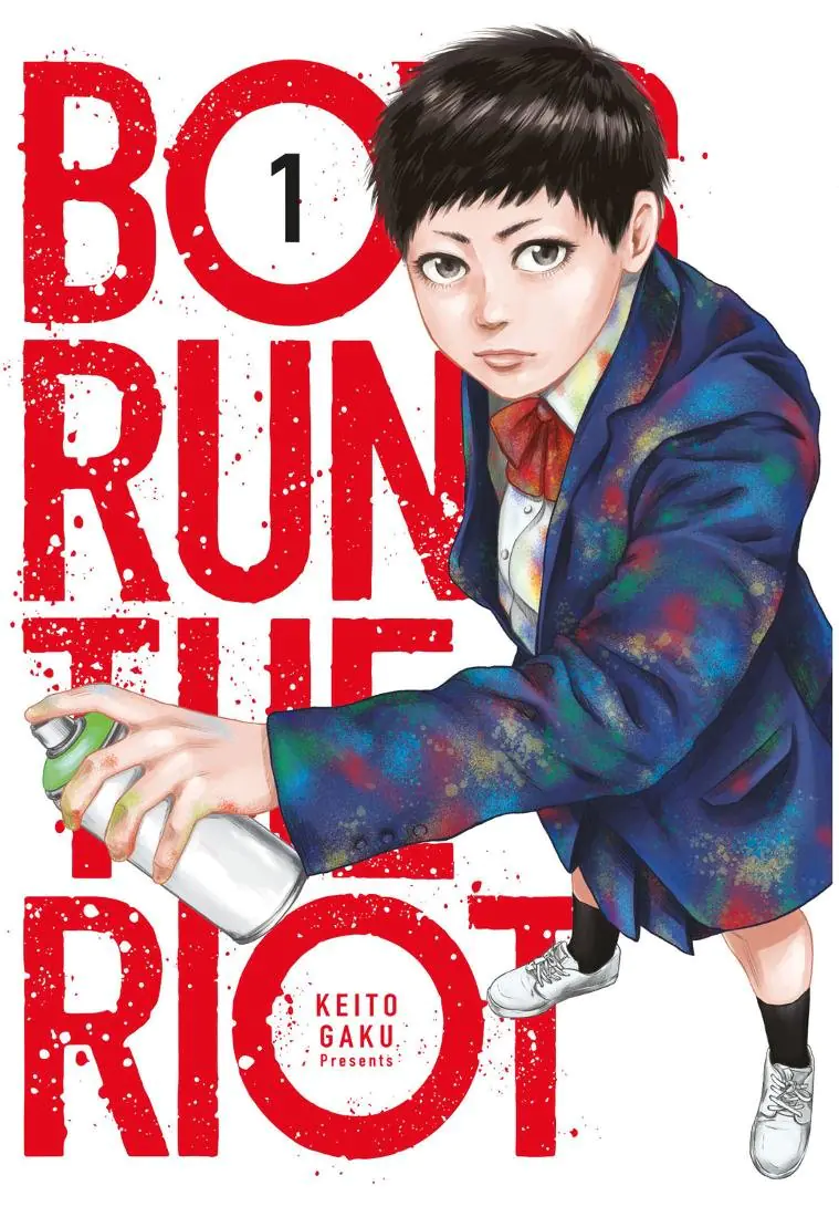 Książka - Boys Run the Riot. Tom 1