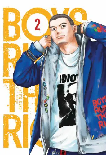 Książka - Boys Run the Riot. Tom 2