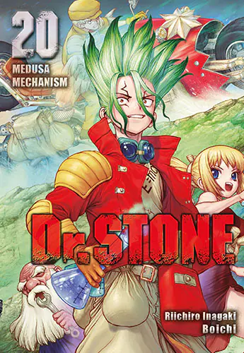 Książka - Dr Stone. Tom 20