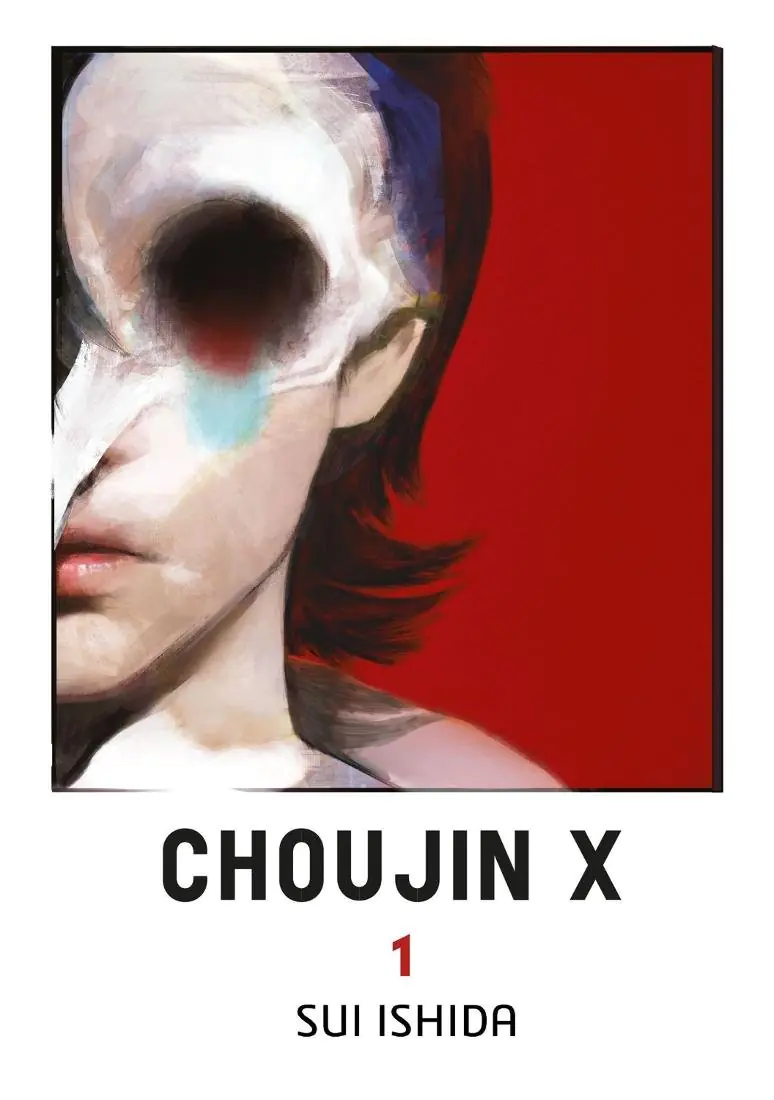 Książka - Choujin X. Tom 1