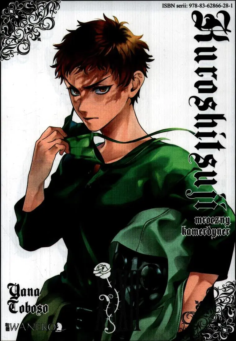 Książka - Kuroshitsuji. Tom 32