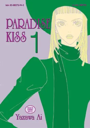 Książka - Paradise Kiss. Tom 1
