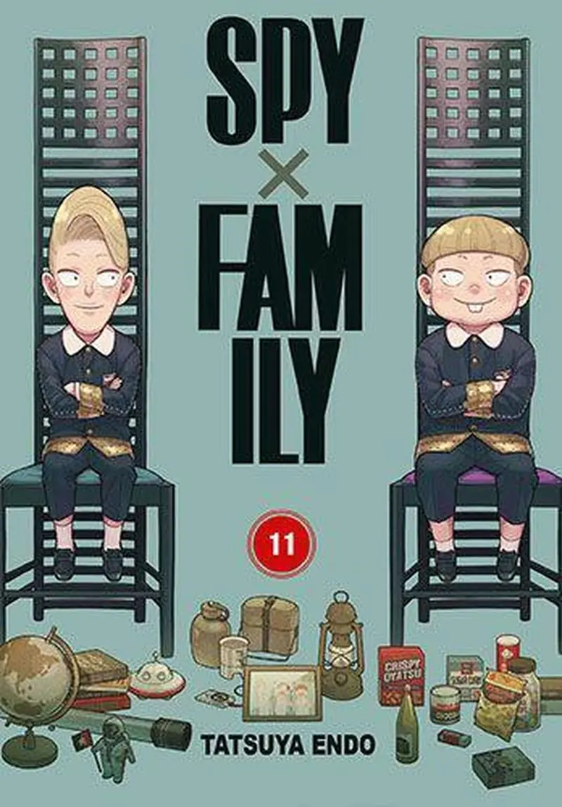Książka - Spy x Family. Tom 11
