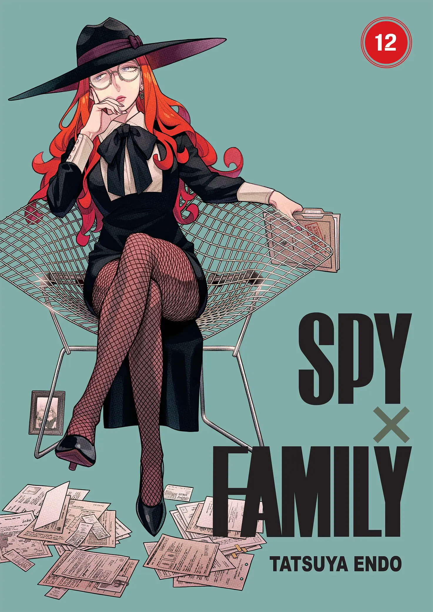 Książka - Spy x Family. Tom 12