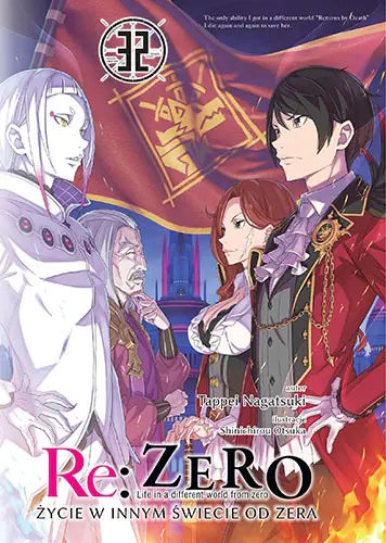 Książka - Re: Zero - Życie w Innym Świecie od Zera Light Novel. Tom 32