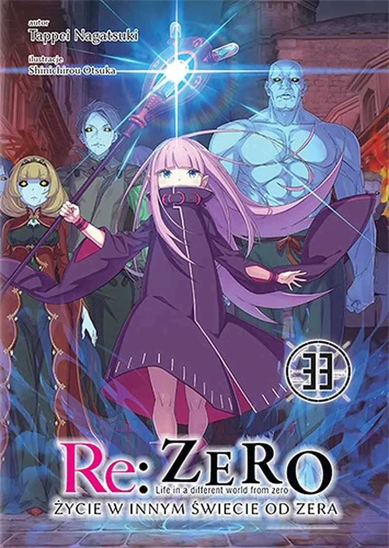 Książka - Re: Zero - Życie w Innym Świecie od Zera Light Novel. Tom 33