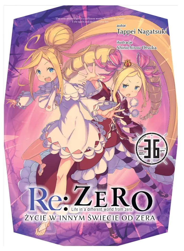 Książka - Re: Zero. Życie w innym świecie od zera. Light Novel. Tom 36