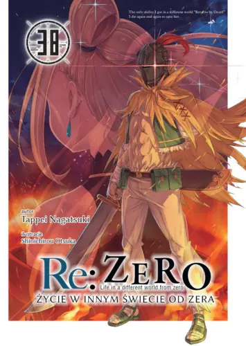 Książka - Re: Zero. Życie w innym świecie od zera. Light Novel. Tom 38