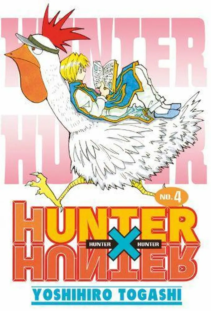 Książka - Hunter x hunter. Tom 4