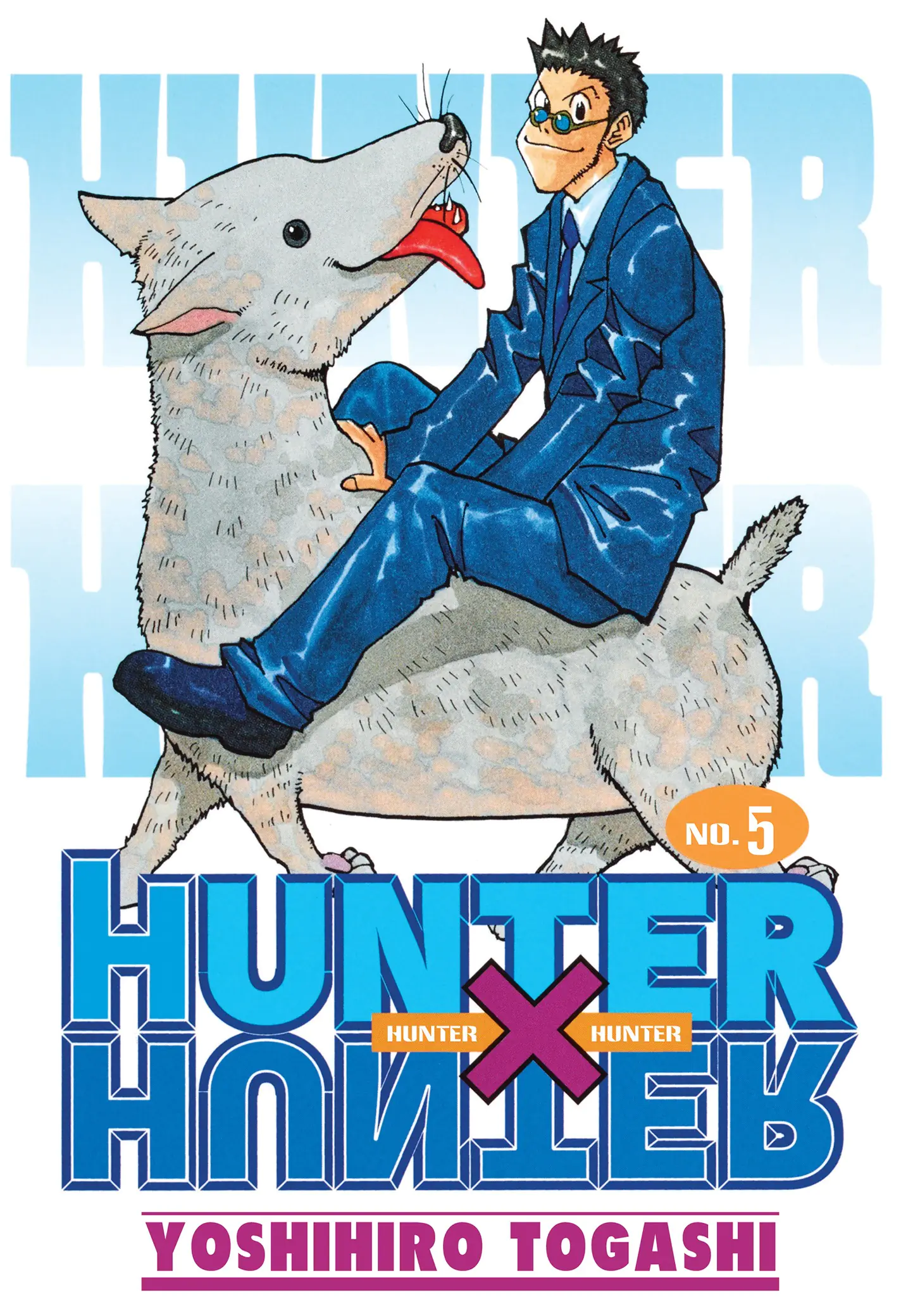 Książka - Hunter x Hunter. Tom 5
