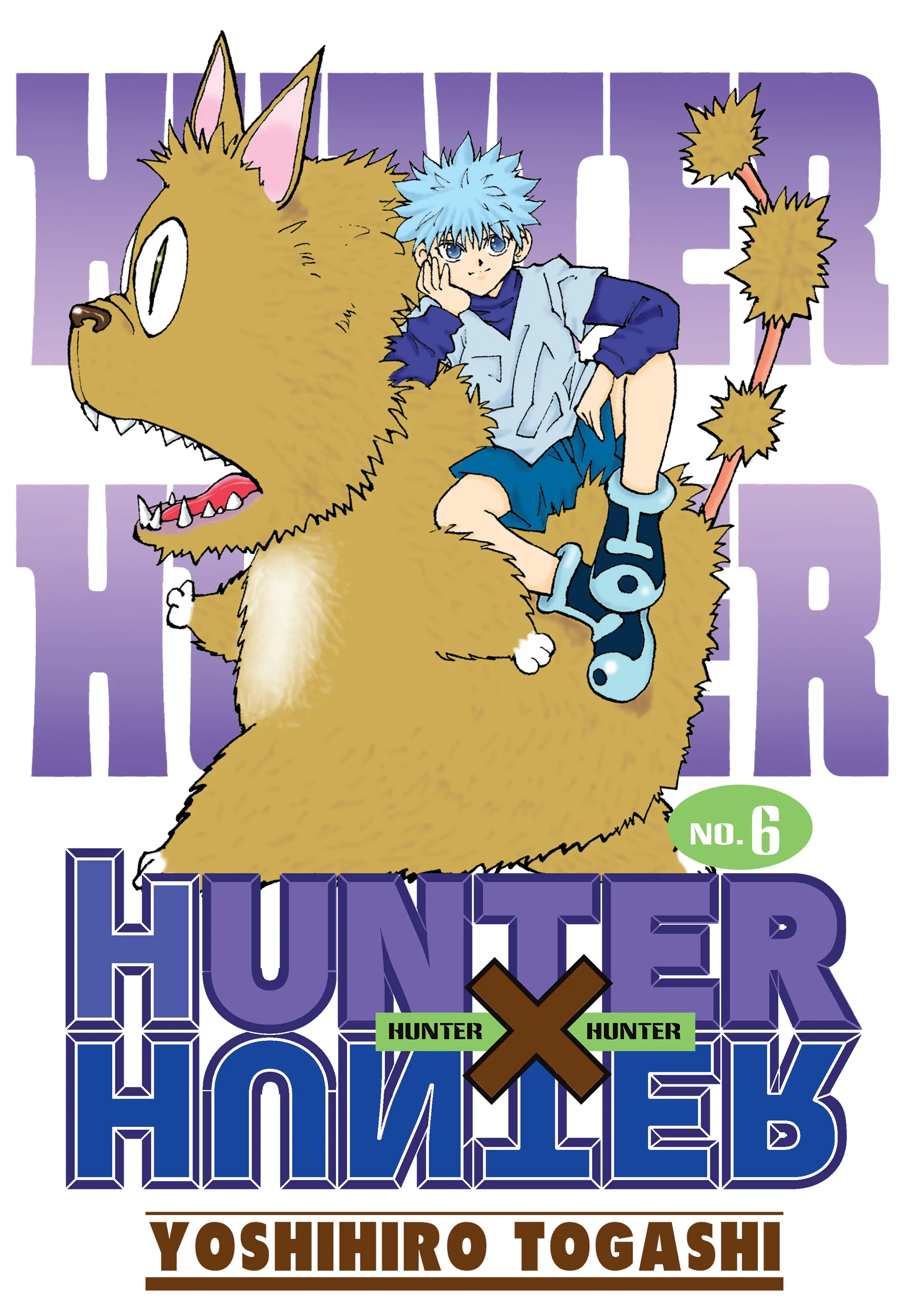 Książka - Hunter x Hunter. Tom 6