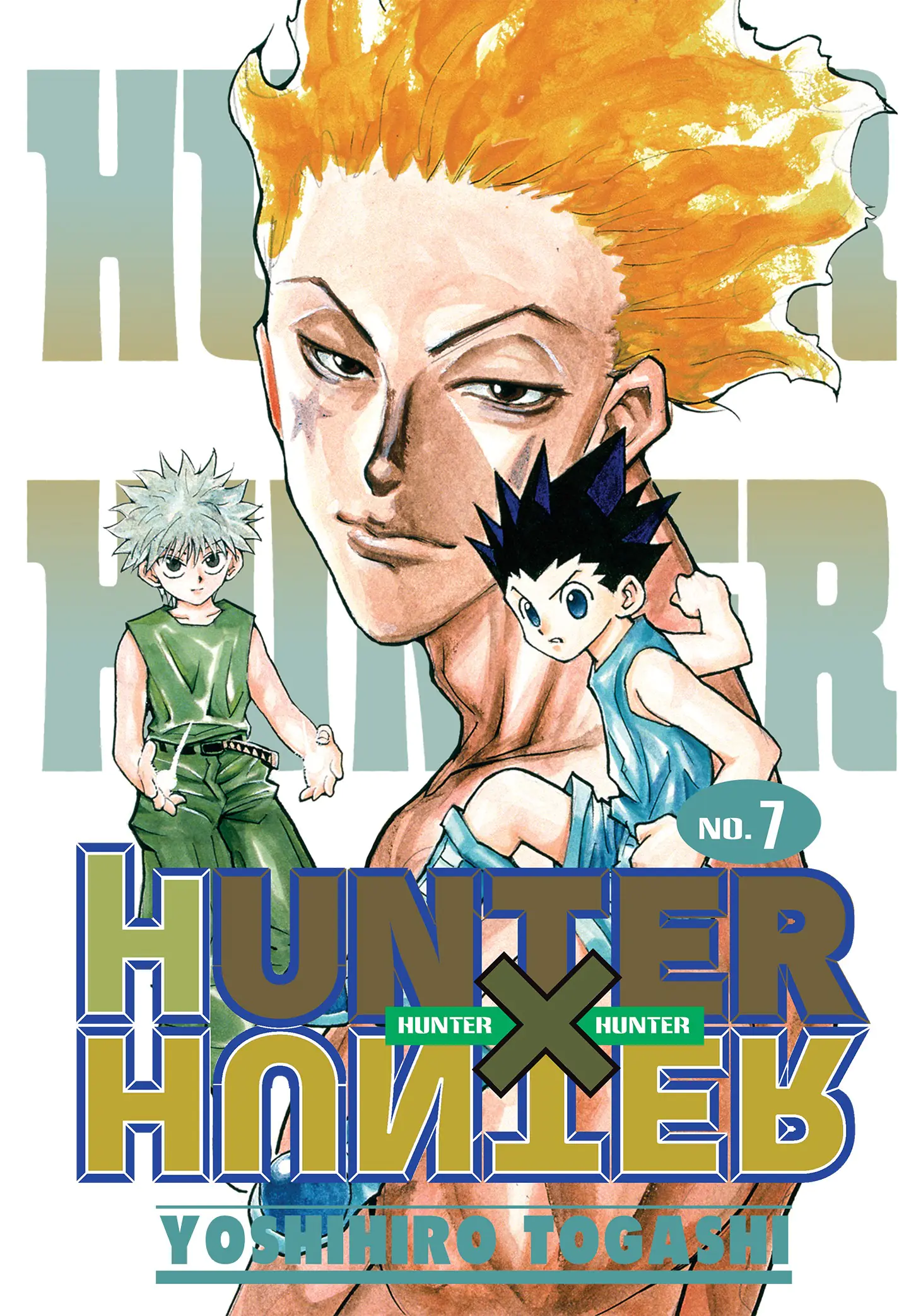 Książka - Hunter x Hunter. Tom 7