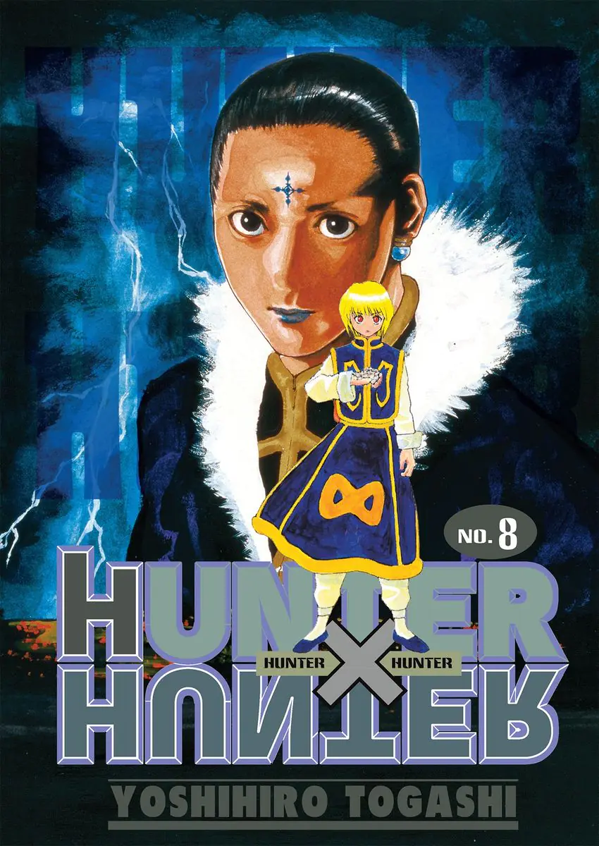 Książka - Hunter x Hunter. Tom 8