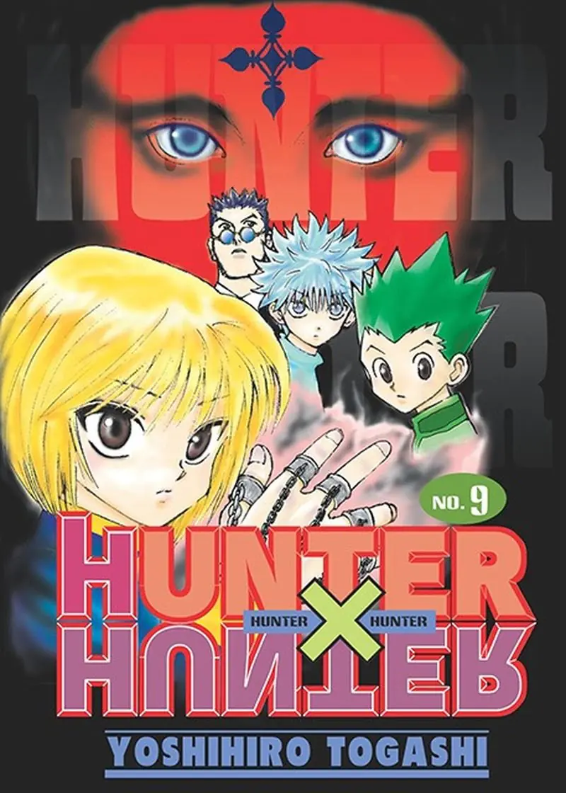 Książka - Hunter x Hunter. Tom 9