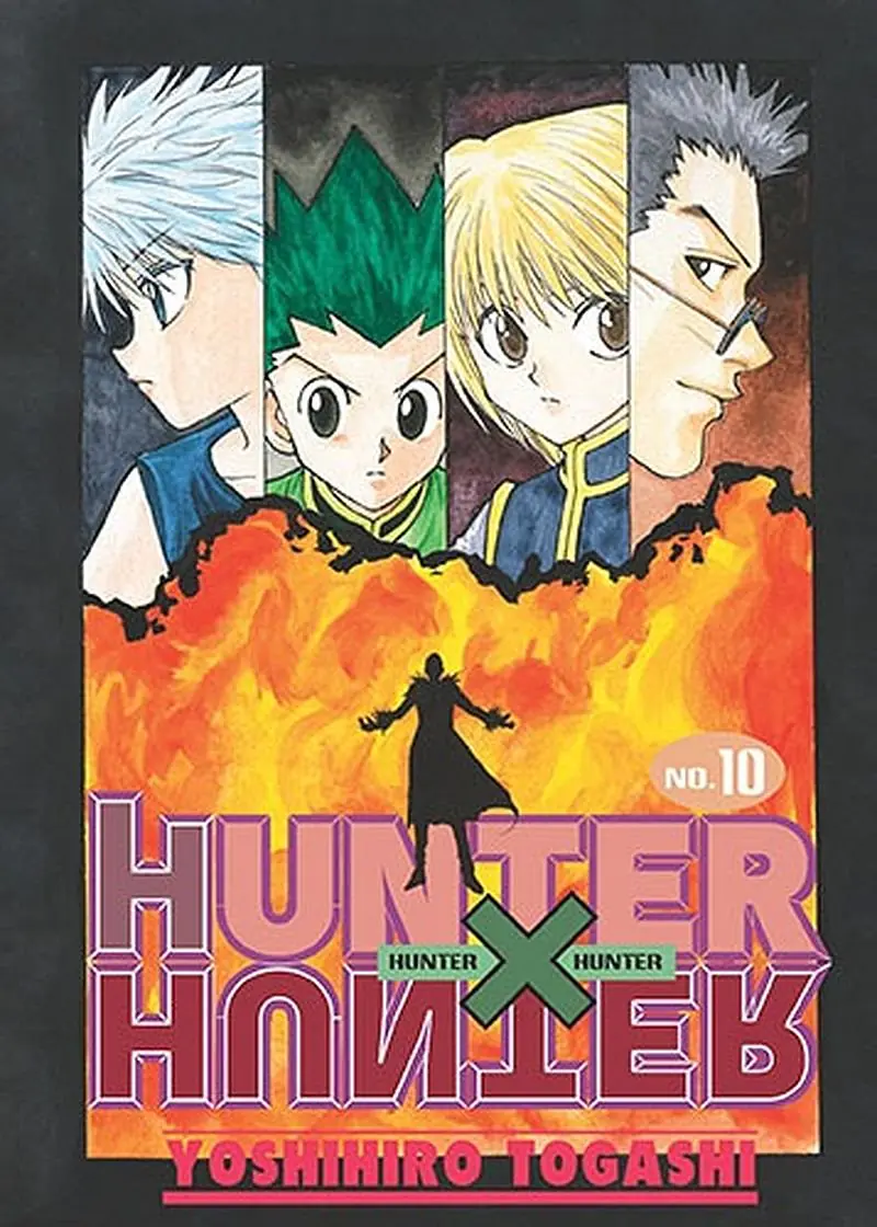 Książka - Hunter x Hunter. Tom 10