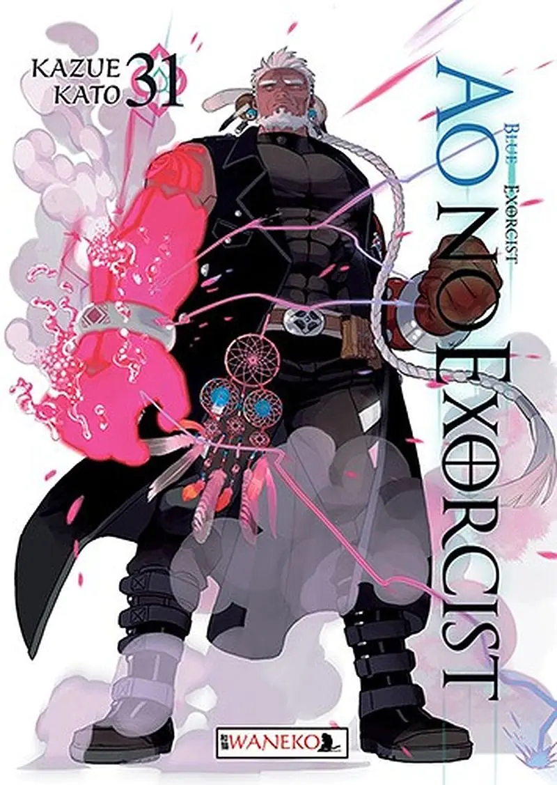 Książka - Ao No Exorcist. Tom 31