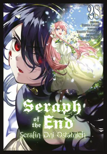 Książka - Seraph of The End. Tom 28