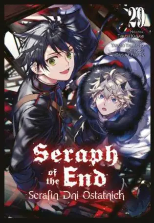 Książka - Seraph of The End. Tom 29