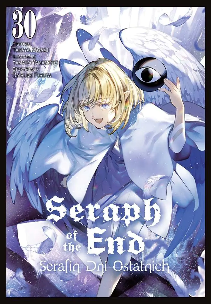 Książka - Seraph of the End. Tom 30