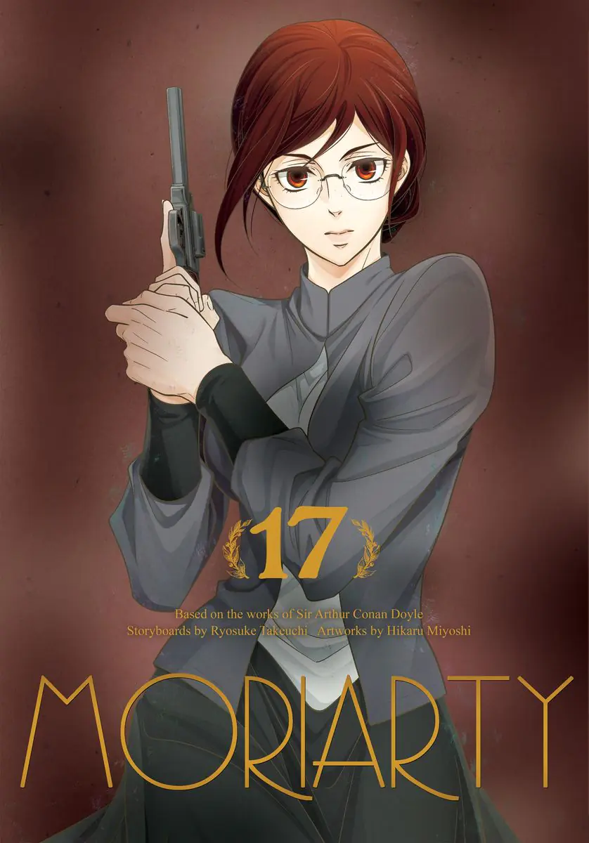 Książka - Moriarty. Tom 17