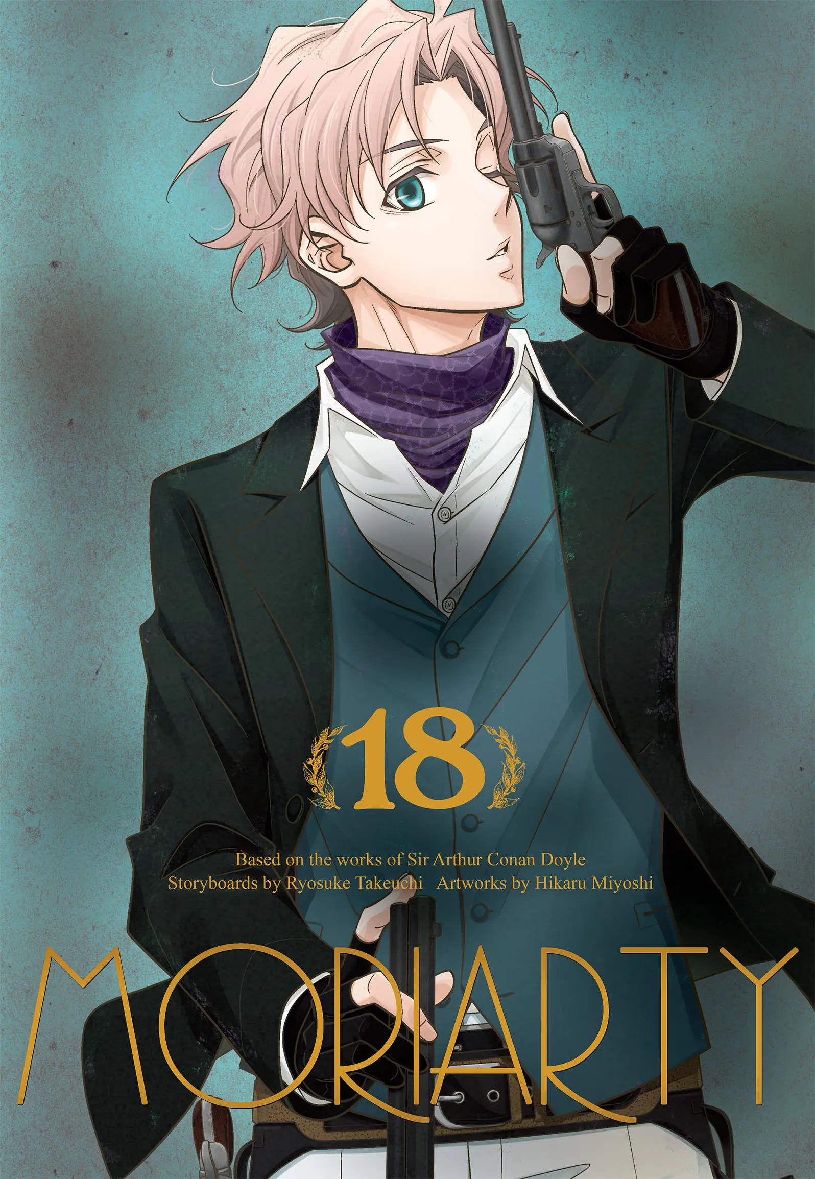 Książka - Moriarty. Tom 18