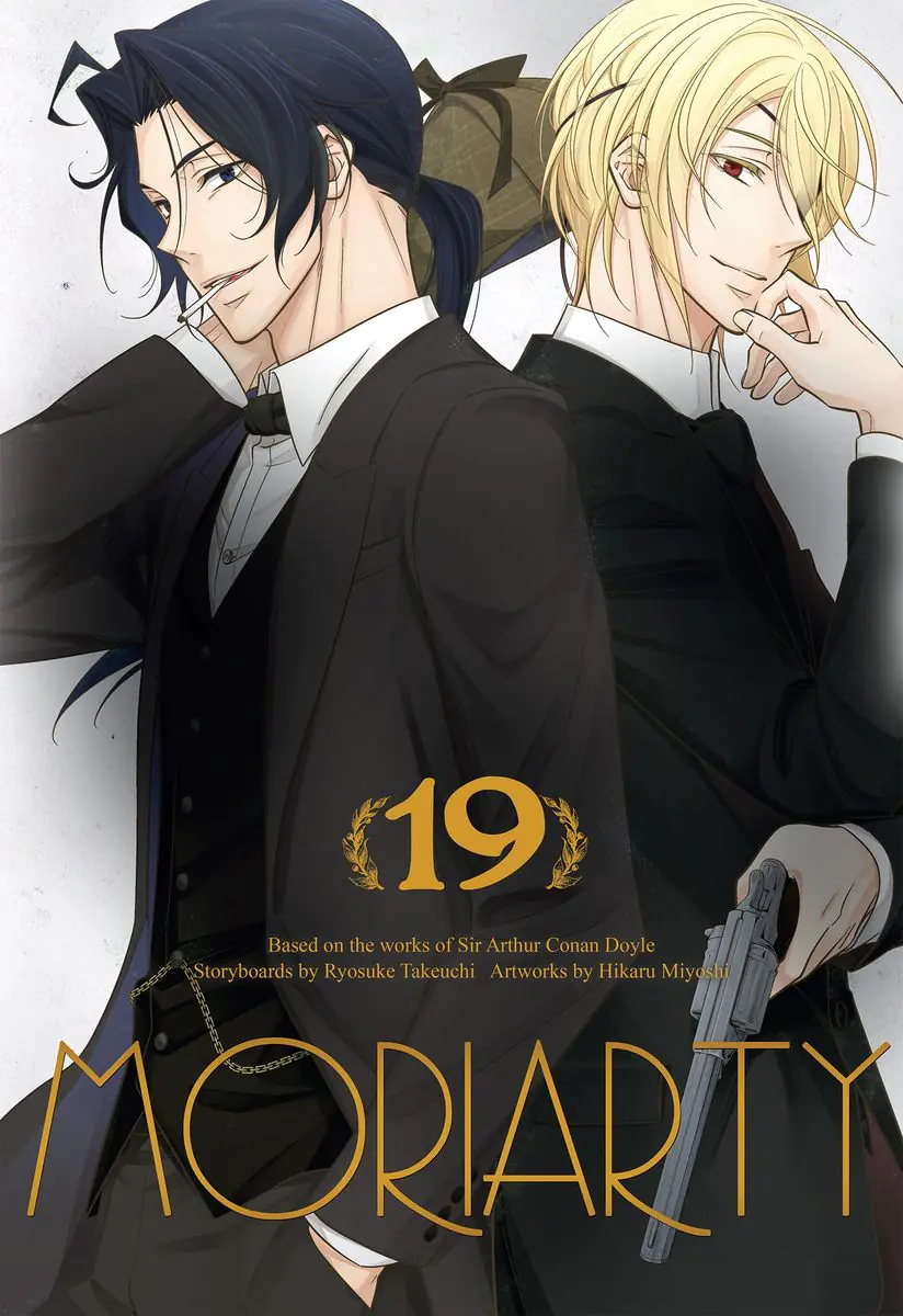 Książka - Moriarty. Tom 19
