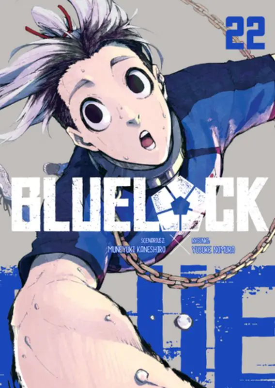 Książka - Blue Lock. Tom 22