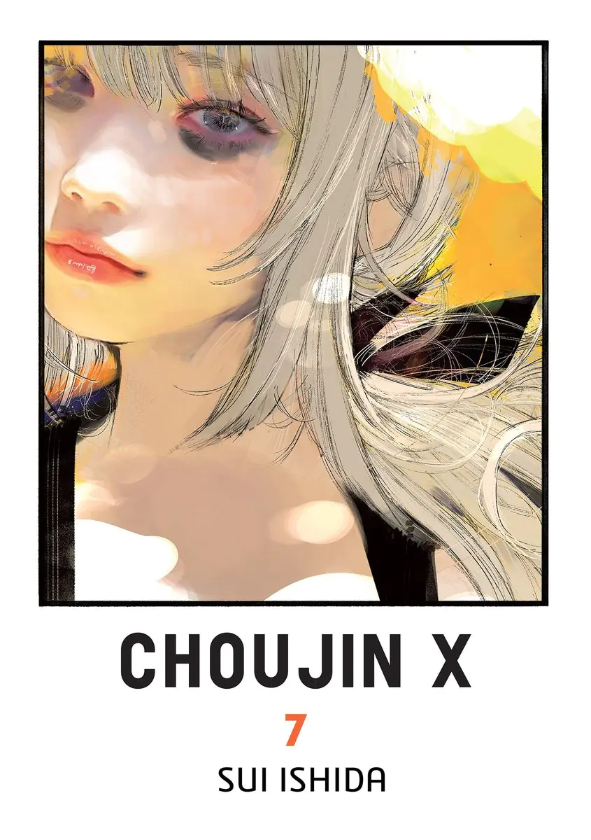 Książka - Choujin X. Tom 7