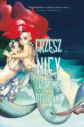 Książka - Grzesznicy Lazurowej Otchłani. Tom 1