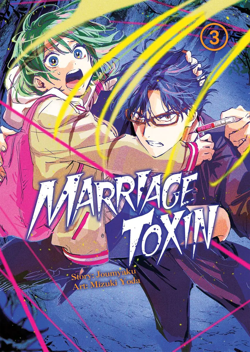 Książka - MarriageToxin. Tom 3
