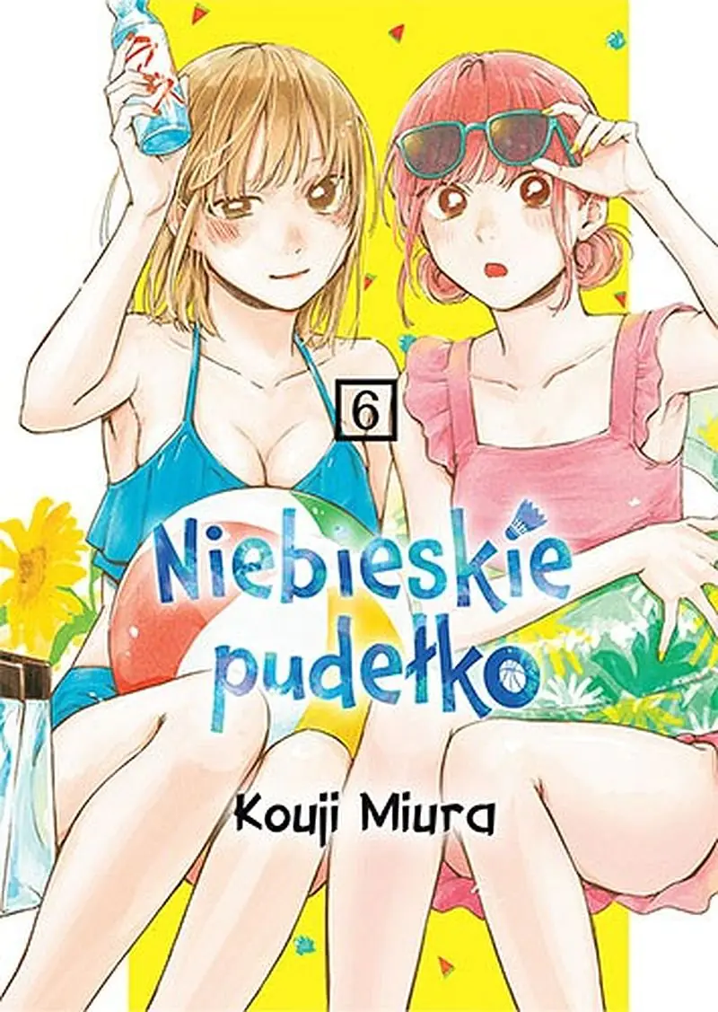 Książka - Niebieskie pudełko. Tom 6