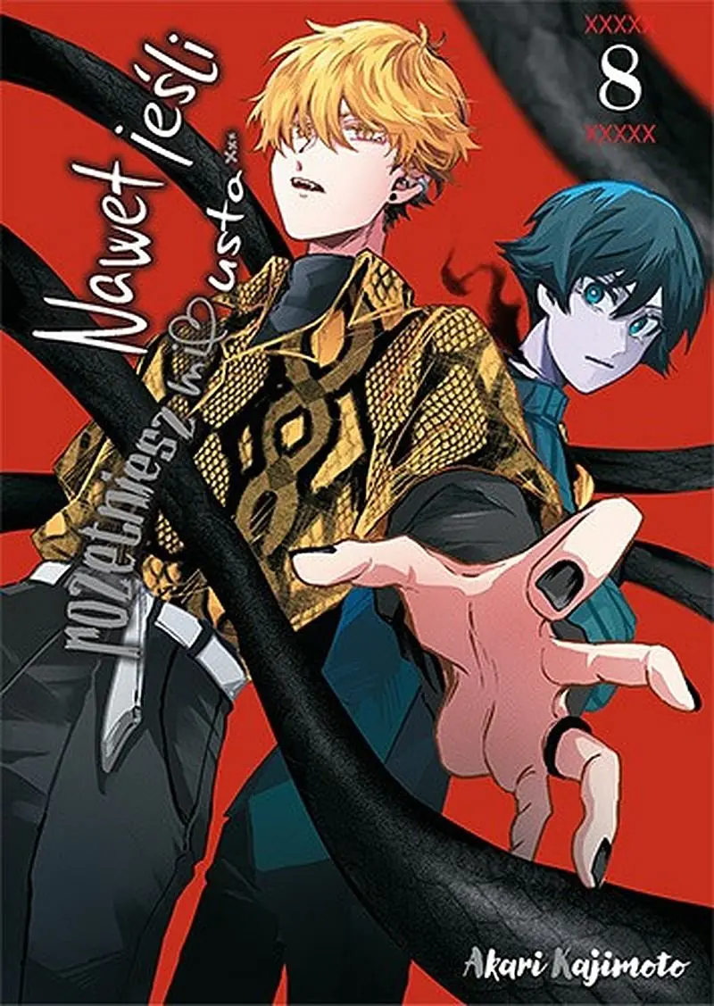 Książka - Nawet jeśli rozetniesz mi usta. Tom 8