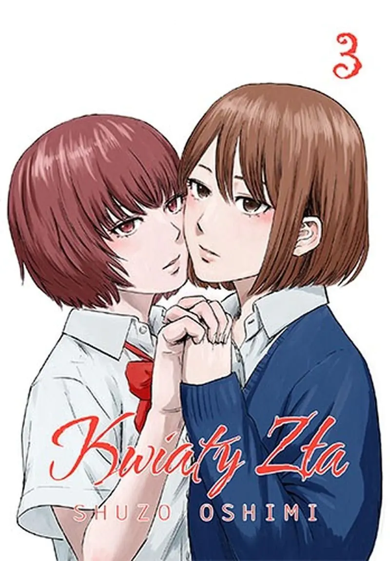 Książka - Kwiaty zła. Tom 3