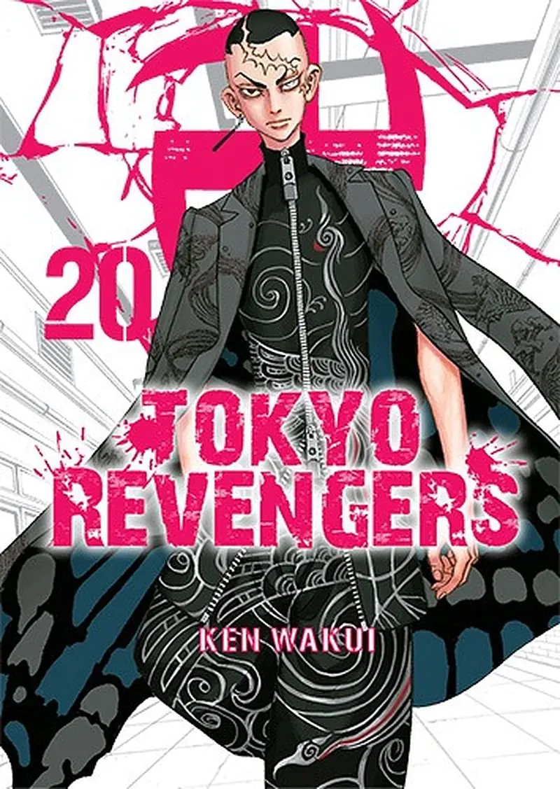 Książka - Tokyo Revengers. Tom 20