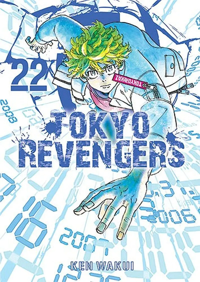 Książka - Tokyo Revengers. Tom 22
