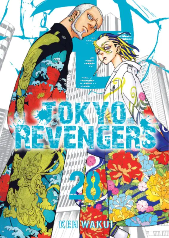 Książka - Tokyo Revengers. Tom 28