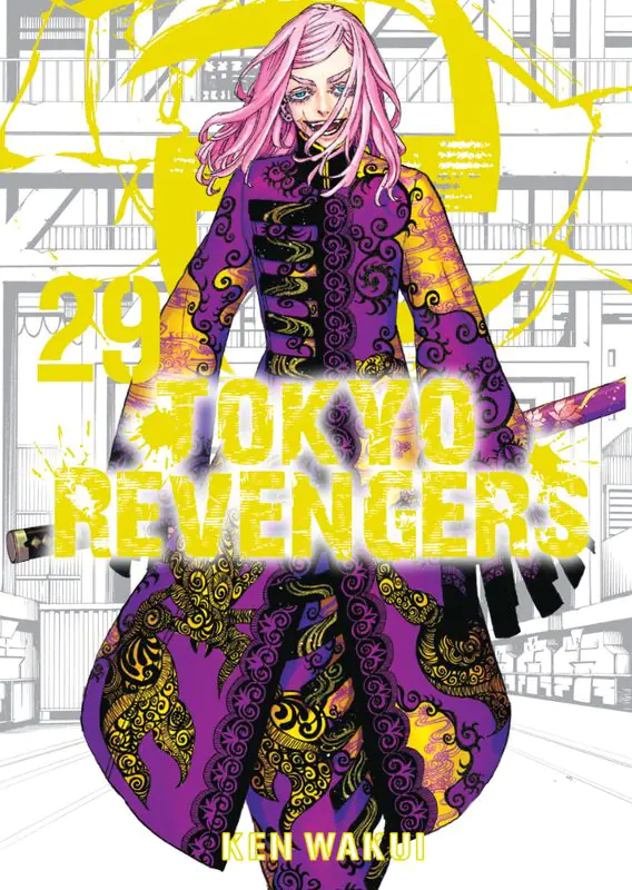 Książka - Tokyo Revengers. Tom 29