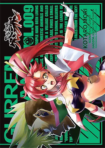 Książka - Gurren Lagann. Tom 9
