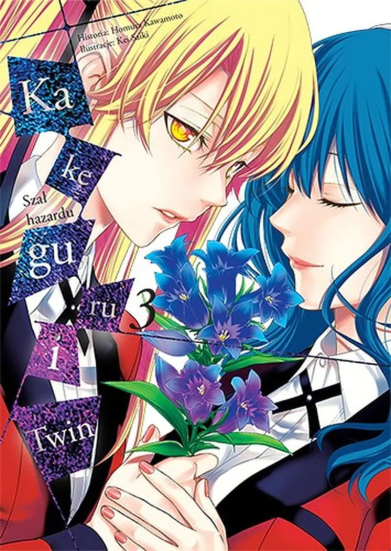 Książka - Kakegurui Twin. Tom 3