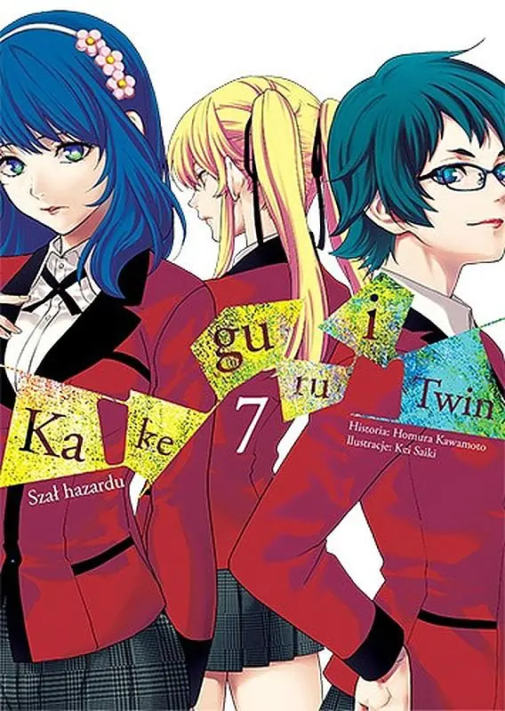 Książka - Kakegurui Twin. Tom 7
