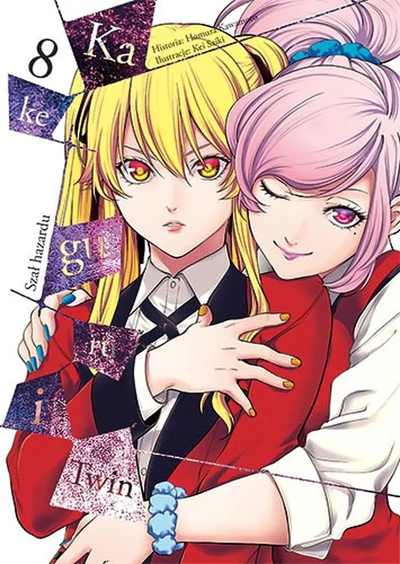 Książka - Kakegurui Twin. Tom 8