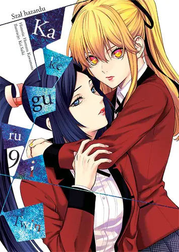 Książka - Kakegurui Twin. Tom 9