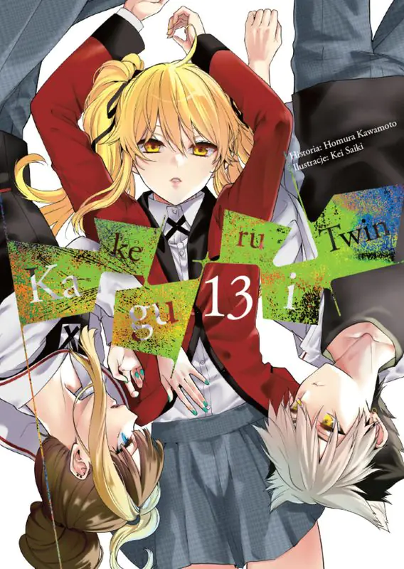 Książka - Kakegurui Twin. Tom 13