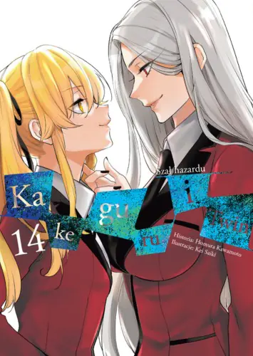 Książka - Kakegurui Twin. Tom 14