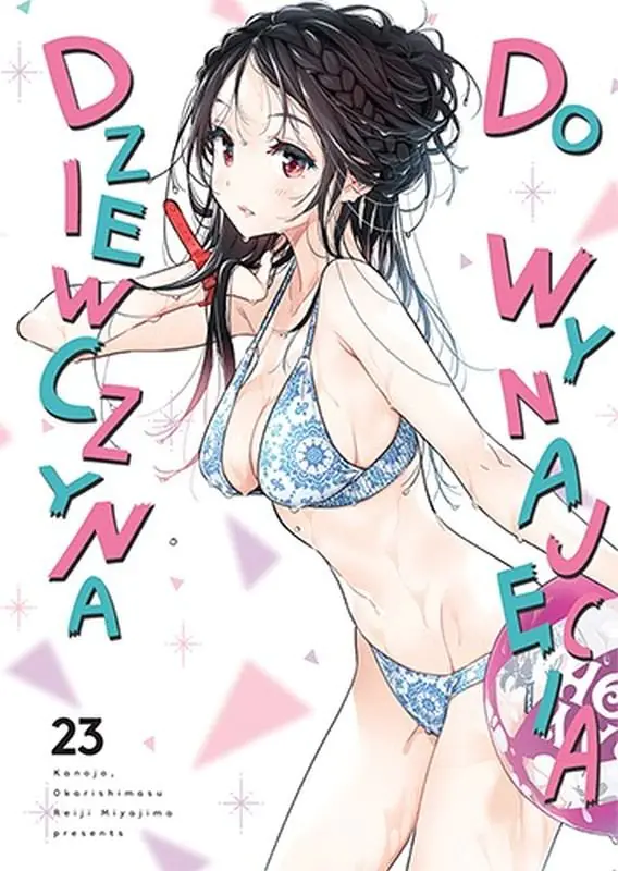 Książka - Dziewczyna do wynajęcia. Tom 23