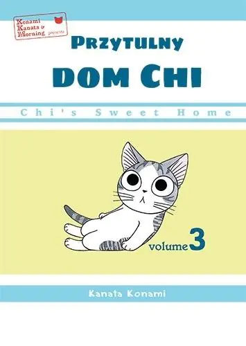 Książka - Chii’s Sweet Home. Tom 3