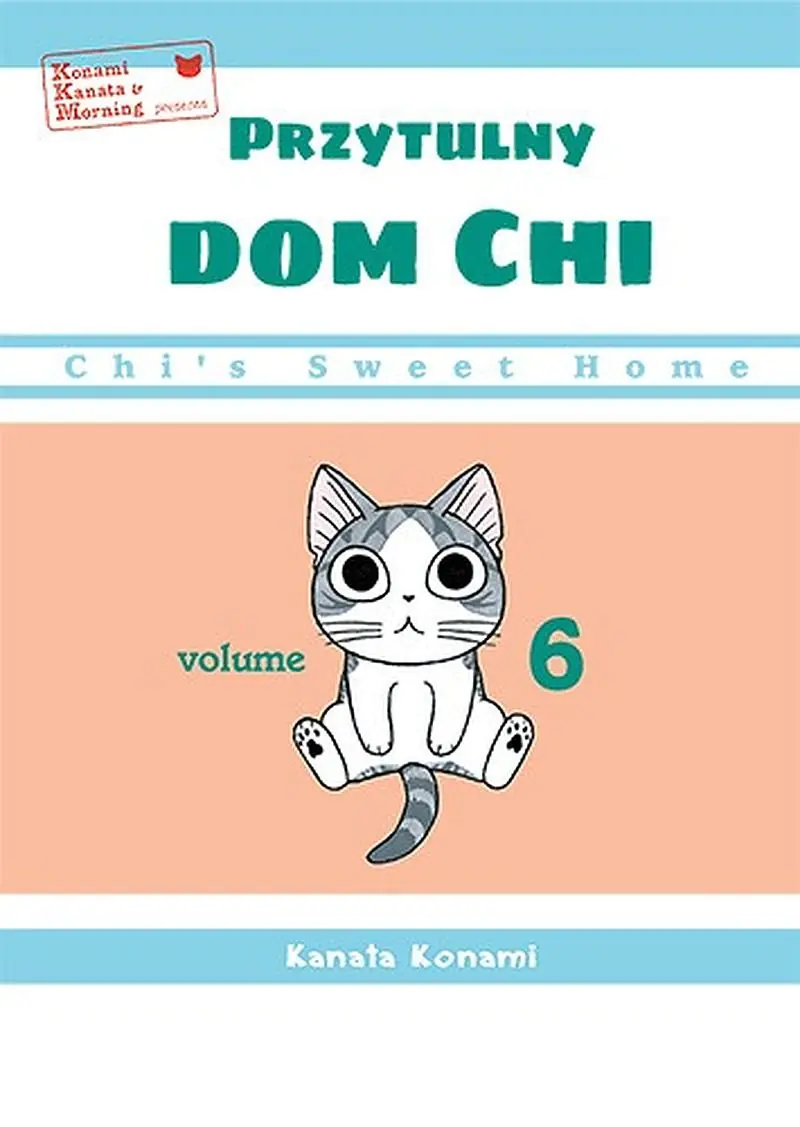 Książka - Chi’s Sweet Home. Tom 6